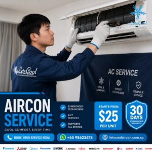 Complete Guide to Aircon Servicing in Singapore