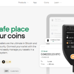 trezor starts