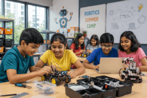 How to Choose a Robotics Summer Camp in New Jersey 1 How to Choose a Robotics Summer Camp in New Jersey