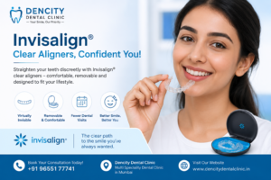 Clear Dental Aligners Clinic: Your Destination for a Straighter and Healthier Smile