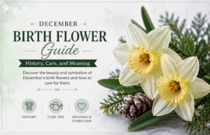 December Birth Flower Guide: History, Care, and Meaning