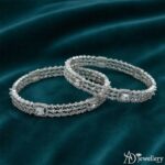 Cut Crystal Lattice BangleBL 1