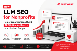 How LLM SEO for Nonprofits Helps Organizations Build AI Citation Authority on a Limited Budget