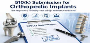 510(k) Submission for Orthopaedics Implants the Regulatory Pathway That Brings Innovation to Market