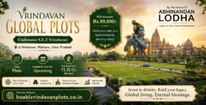 Can Vrindavan Global Plots by The House of Abhinandan Lodha Be the Perfect Blend of Spiritual Living and Wealth Creation?
