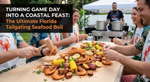 The Ultimate Birthday Bash: Why an Interactive Seafood Boil Beats Standard Party Platter 1 The Ultimate Birthday Bash: Why an Interactive Seafood Boil Beats Standard Party Platter