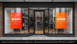 How Window Graphics Help Businesses Improve Branding and Customer Engagement 1 How Window Graphics Help Businesses Improve Branding and Customer Engagement