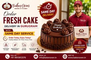 7 Powerful Reasons to Choose Trusted Cake Delivery in Gurugram for Every Celebration