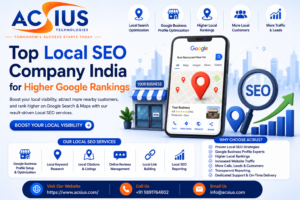 Top Local SEO Company India for Higher Google Rankings