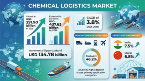 Global Chemical Logistics Market Forecast 2026–2036: Market Expansion Driven by Regulatory Compliance 1 Global Chemical Logistics Market Forecast 2026–2036: Market Expansion Driven by Regulatory Compliance
