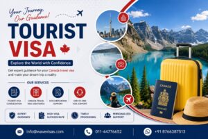 Canada Travel Visa Application Guide 2026 | Expert Trave Visa Consultant Of Wave Visas