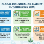 Industrial Oil Market Forecast 2026–2036: Market Expansion Driven by Sustainability Regulations