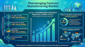 Pharmerging Contract Manufacturing Market Forecast 2026–2036: Market Expansion Driven by Regulatory Compliance