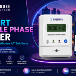 Best Smart Single Phase Meter in Noida – Lighthouse IoT Solutions