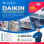 daikin aircon servicing