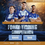 Footy tipping competition at canterbury league club