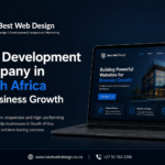 web development company in south africa for business growth
