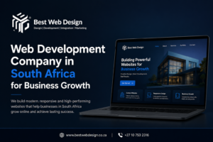 How a Web Development Company in South Africa Can Drive Real Business Growth 1 How a Web Development Company in South Africa Can Drive Real Business Growth