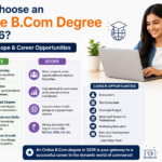 Online B.Com degree in 2026