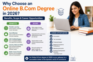 What Is an Online BCom? Complete Student Guide 2026