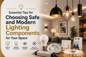 Electrical Fixtures: Combining Functionality, Safety, and Modern Design