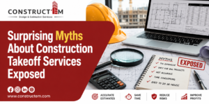 Surprising Myths About Construction Takeoff Services Exposed