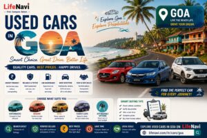 Used Cars in Goa: A Smart Way to Own a Vehicle Without Overspending | LifeNavi 1 Used Cars in Goa: A Smart Way to Own a Vehicle Without Overspending | LifeNavi