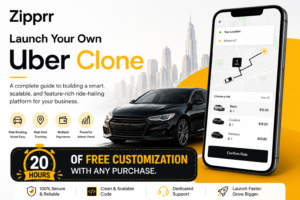 Uber Clone vs Custom Taxi App Development