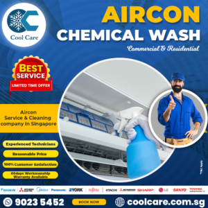 Is Aircon Chemical Wash Worth the Price in Singapore?
