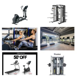 Buy Trusted Used Gym Equipment for Sale from F1 Recreation Pte Ltd