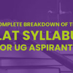 Complete Breakdown Of The CLAT Syllabus For UG Aspirants