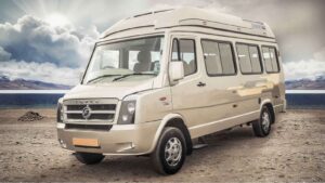 9 Seater Tempo Traveller in Delhi – The Perfect Choice for Comfortable Group Travel