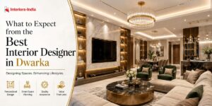 What to Expect from the Best Interior Designer in Dwarka 1 What to Expect from the Best Interior Designer in Dwarka