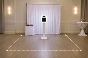 How Much Space Does a Photo Booth Rental Require at Your Venue?