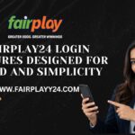 Fairplay24 Login Features Designed for Speed and Simplicity 3 Fairplay24 Login Features Designed for Speed and Simplicity