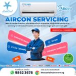 Aircon Servicing for Midea Air Conditioners 3 Aircon Servicing for Midea Air Conditioners