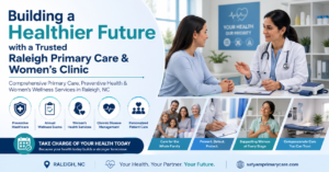 Building a Healthier Future with a Trusted Raleigh Primary Care & Women’s Clinic 1 Building a Healthier Future with a Trusted Raleigh Primary Care & Women’s Clinic