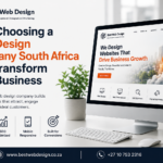 Why Choosing a Web Design Company South Africa Can Transform Your Business