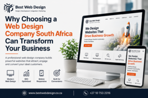 Why Choosing a Web Design Company South Africa Can Transform Your Business 1 Why Choosing a Web Design Company South Africa Can Transform Your Business