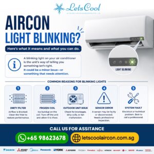 Aircon Light Blinking: Causes and Solutions
