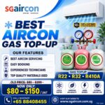 Aircon Gas Top-Up Service Singapore