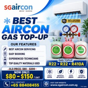 Aircon Gas Top-Up Service Singapore 1 Aircon Gas Top-Up Service Singapore