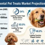 Functional Dental Pet Treats Market to Reach USD 7.72 Billion by 2036 3 Functional Dental Pet Treats Market to Reach USD 7.72 Billion by 2036