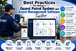 Best Practices for Using a Guard Patrol System and Event Management Software Together 1 Best Practices for Using a Guard Patrol System and Event Management Software Together