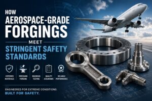 How Aerospace-Grade Forgings Meet Stringent Safety Standards 1 How Aerospace-Grade Forgings Meet Stringent Safety Standards
