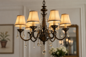 Chandelier Lamp Shades: A Stylish Way to Transform Your Lighting 1 Chandelier Lamp Shades: A Stylish Way to Transform Your Lighting