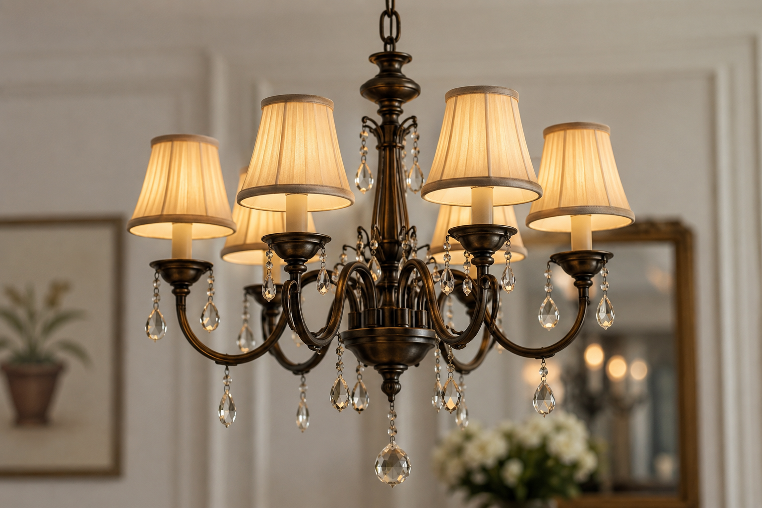 Chandelier Lamp Shades A Stylish Way to Transform Your Lighting