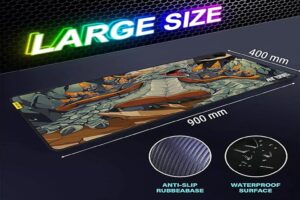 XXXXL Mouse Pad Size Guide: Choosing the Right Desk Mat for Your Setup
