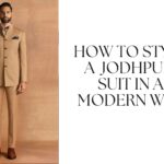 How to Style a Jodhpuri Suit in a Modern Way 3 How to Style a Jodhpuri Suit in a Modern Way