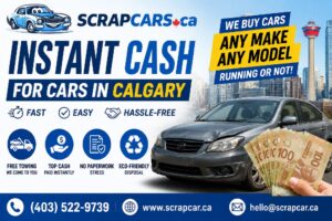 Instant Cash for Cars in Calgary Without the Hassle